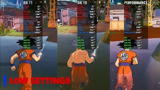 RX 580 8GB  Fortnite  DirectX 11 vs DirectX 12 vs Performance Mode  All settings  C4 S4 [upl. by Tsan]