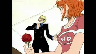 sanji sees nami for the first time [upl. by Maharba]