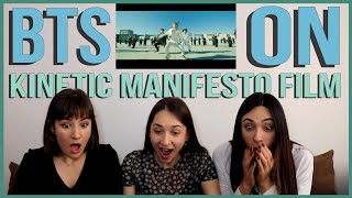 BTS  ON KINETIC MANIFESTO FILM  COME PRIMA REACTION [upl. by Heddy486]