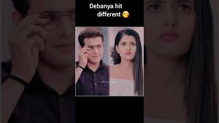 Debanya 😘 hit different devjoshi anahitabhoosan youtubeshorts [upl. by Pitarys]