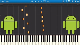 ANDROID RINGTONES IN SYNTHESIA [upl. by Suter]