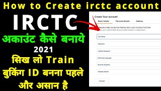 how to recover irctc user id and password  irctc forgot password  irctc ka user id kaise pata kare [upl. by Okemak327]