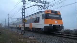 Temporal a rodalies R1 [upl. by True]