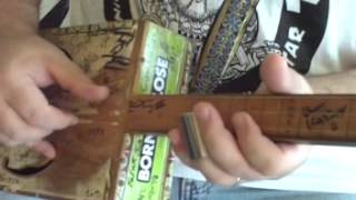 How to Play quotStar Spangled Bannerquot on 3String Cigar Box Guitar  by Shane Speal [upl. by Camella]