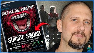 David Ayer PUSHES Ayer Cut of Suicide Squad [upl. by Linehan750]