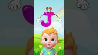 ABC  J For Jump  Abc Shorts for kids  Toddler Learning Videos  NuNu Tv Nursery Rhymes [upl. by Aerdnaeel]