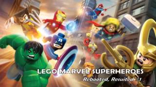 LEGO Marvel Super Heroes  Soundtrack  Rebooted Resuited 1 [upl. by Ike]