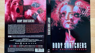 NEW Body Snatchers Die Körperfresser 1993 Limited Mediabook PLAIONPICTURES [upl. by Ronile]