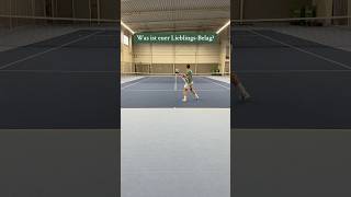 Was ist euer LieblingsBelag 🎾 tennis tennislife tennisaddict tennisjourney tenniscreator [upl. by Box]