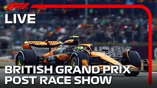 LIVE British Grand Prix PostRace Show [upl. by Notsyrb]