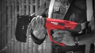 Hilti  Powderactuated fastening tool DX 460 [upl. by Abshier935]