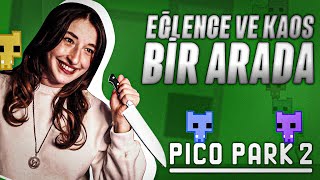 EĞLENCE VE KAOS BİR ARADA  PICO PARK 2 [upl. by Nele]