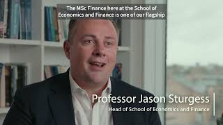 MSc Finance  Overview [upl. by Kennard]