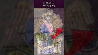 Michael IV the Paphlagonian shorts easternromanhistory [upl. by Thirzia]