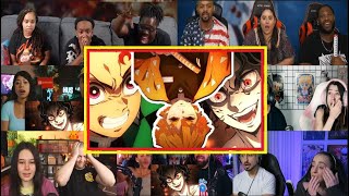 Demon Slayer Season 4 Episode 8 Reaction Mashup [upl. by Tecla]