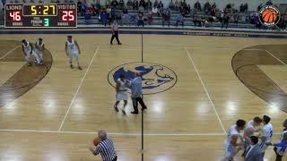 Deivi Jones Dunk  Teays Valley Christian WV [upl. by Nalek]