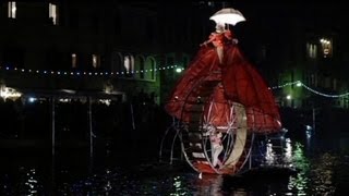 Venedig Die Masken übernehmen die Stadt [upl. by Yraek]