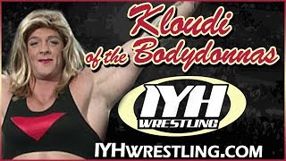 Kloudi  Cloudy of The Bodydonnas aka Jimmy Shoulder Wrestling Shoot Interview [upl. by Glynn]