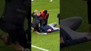 Streaker Causes Panic at Soccer Game 🤯 [upl. by Aguie]