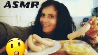 ASMR Popular German Sausages🔥Sausage Mukbang with Mustard🔥 [upl. by Helms]