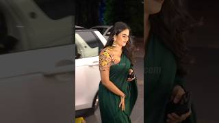 NiharikaKonidela at Designer ShravyaVarma SrikanthKidambi Wedding Reception shorts [upl. by Caresa]