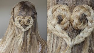 ❤ Coiffure Spécial SaintValentin [upl. by Asli]