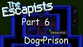 Red Key Rumble  Dog Prison Pt 6  The Escapists [upl. by Breban208]