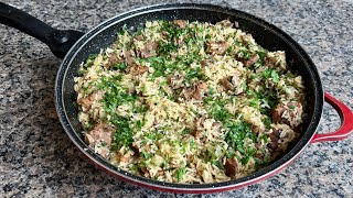 Arroz Com Suã  Delícias da Eleni [upl. by Ayikal]