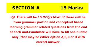 ENGLISH PATTERN 9TH CLASS FEDERAL BOARD EXAMS [upl. by Neu]