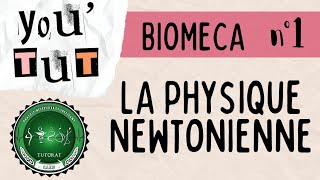 📚YOUTUT📚 BIOMÉCANIQUE  LA PHYSIQUE NEWTONIENNE [upl. by Nizam]