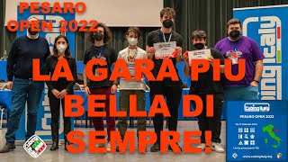 VLOG HO FATTO PB IN TUTTI GLI EVENTI Pesaro Open 2022 la miglior gara di sempre [upl. by Harim]