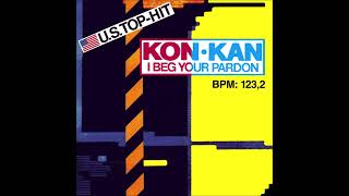 Kon Kan  I Beg Your Pardon Club Mix [upl. by Oneida281]