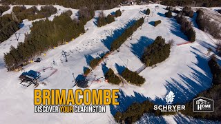 BRIMACOMBE  Ontario Ski Hill  Discover YOUR Clarington [upl. by Brittaney893]