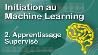 APPRENTISSAGE SUPERVISÉ  LES 4 ÉTAPES  ML2 [upl. by Newmann76]