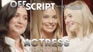 Full Actress Roundtable Margot Robbie Emma Stone Lily Gladstone Greta Lee amp More [upl. by Armilla]