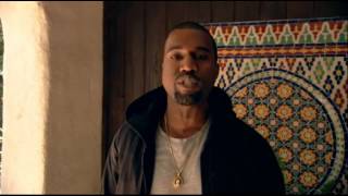 Kanye West quotGorgeousquot Freestyle 2012 [upl. by Crespo]