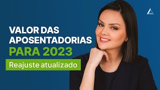 AUMENTOU o valor das aposentadorias Veja como ficou o reajuste [upl. by Gignac]