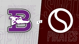 2023 Boerne ISD Holiday Tournament BOYS  Sinton Pirates vs Boerne Greyhounds [upl. by Ferriter313]