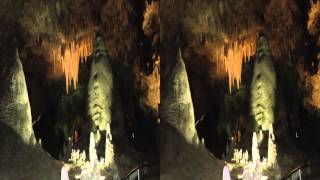 Carlsbad Caverns A walking Tour in 3D [upl. by Smukler]