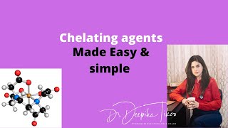 Chelating agents [upl. by Rhona819]