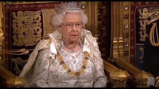 October 2019 Queens Speech and State Opening of Parliament [upl. by Markman]