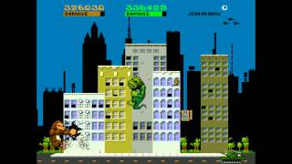 RAMPAGE Arcade coop [upl. by Long]