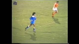 1988 UEFA Euro Qualification  Netherlands v Greece [upl. by Bopp]