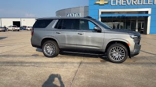 2024 Chevrolet Tahoe Thibodaux Schriever Houma Napoleonville Raceland 24191 [upl. by Mandelbaum573]