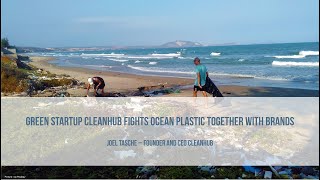 Fighting Ocean Plastic How Green Startup CleanHub Teams Up with Brands [upl. by Rocco]