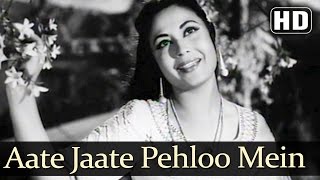 Aate Jaate Pehloo Mein HD  Yahudi Songs  Dilip Kumar  Meena Kumari  Lata Mangeshkar [upl. by Sirk]