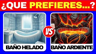 🧠 ¿QUE PREFIERES 100 Preguntas EXTREMAS ⚠️😱🔥 [upl. by Yerdna]