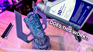 Is Resin Detergent Better for Cleaning 3D Prints [upl. by Sammie646]