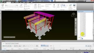 Revit နဲ ့Navisworks ကိုအသံုးၿပဳၿပီး Basic Construction Sequence တခု ဖန္တီးပံု ၃ [upl. by Eolande958]