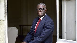 291123 URGENT DENIS MUKWEGE VIENT DETRE ROULER DANS LA FARINE IL ABANDONNE LA CAMPAGNE [upl. by Jenica]